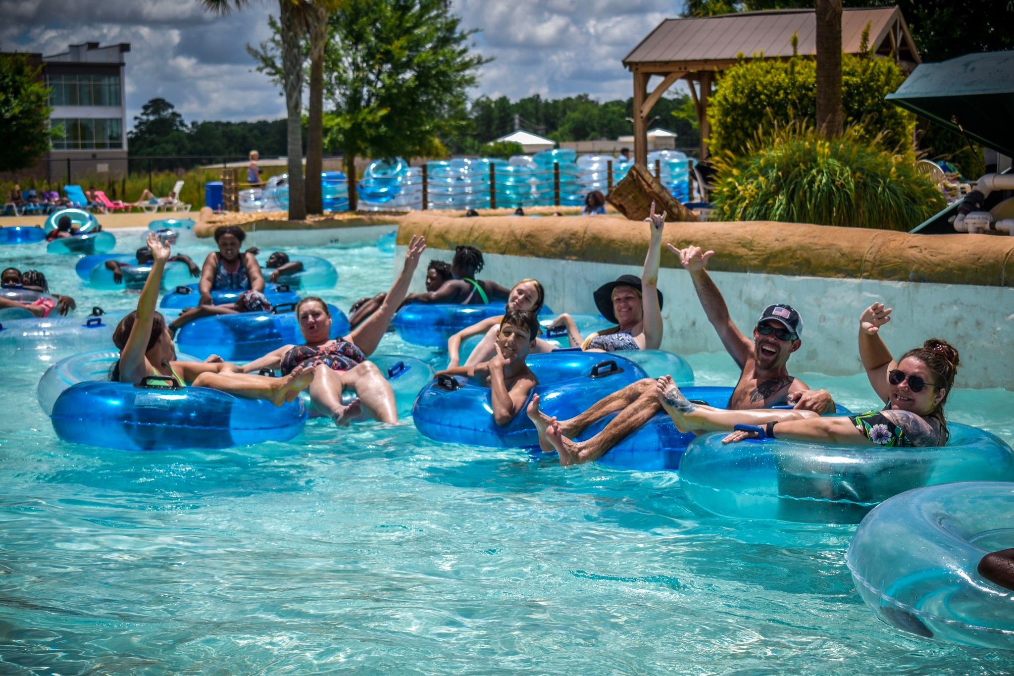 Hideaway Falls Lagoon