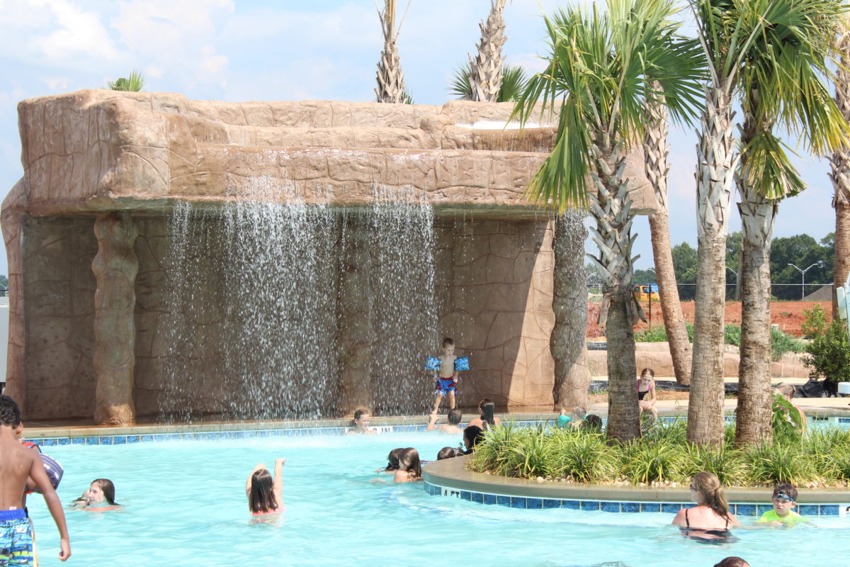 Hideaway Falls Lagoon