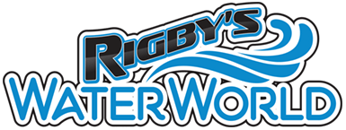 Rigby's Water World Logo
