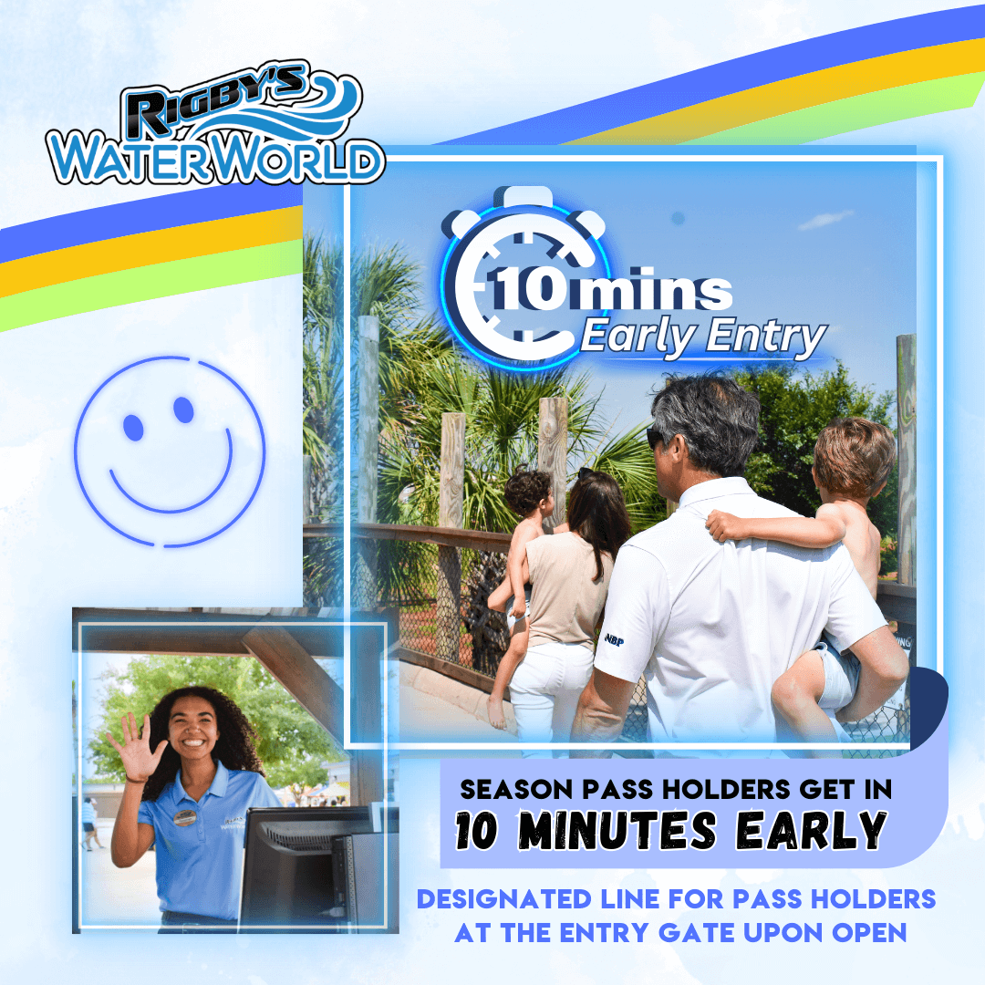 10 Minutes Early Entry