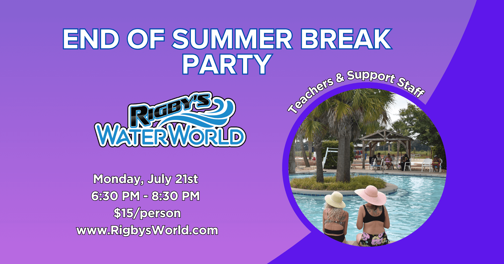 End of Summer Break Party 2025